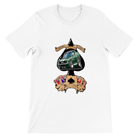 Premium Unisex Crewneck T-shirt