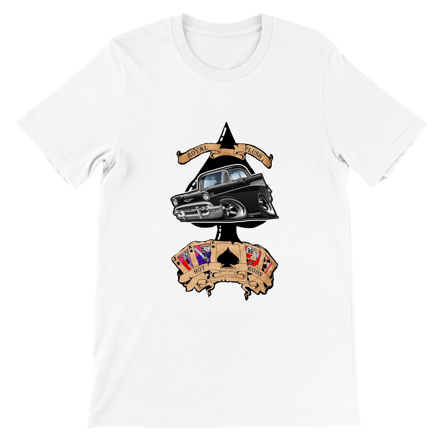 Premium Unisex Crewneck T-shirt