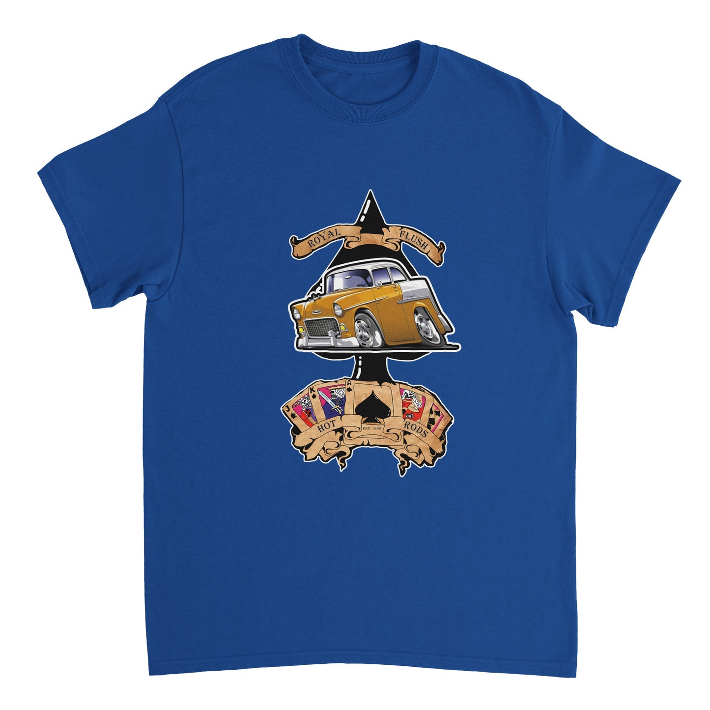 Heavyweight Unisex Crewneck T-shirt