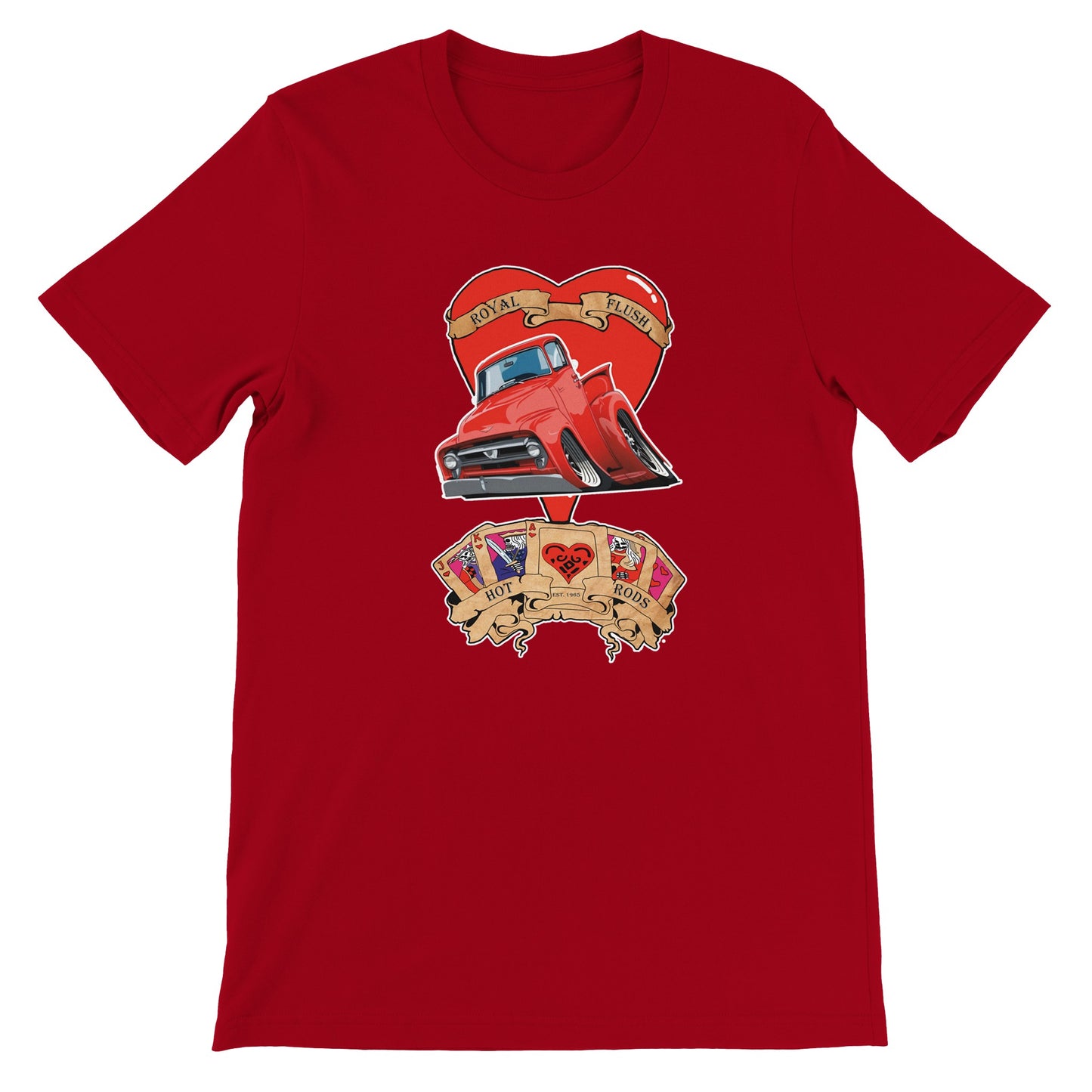 Premium Unisex Crewneck T-shirt