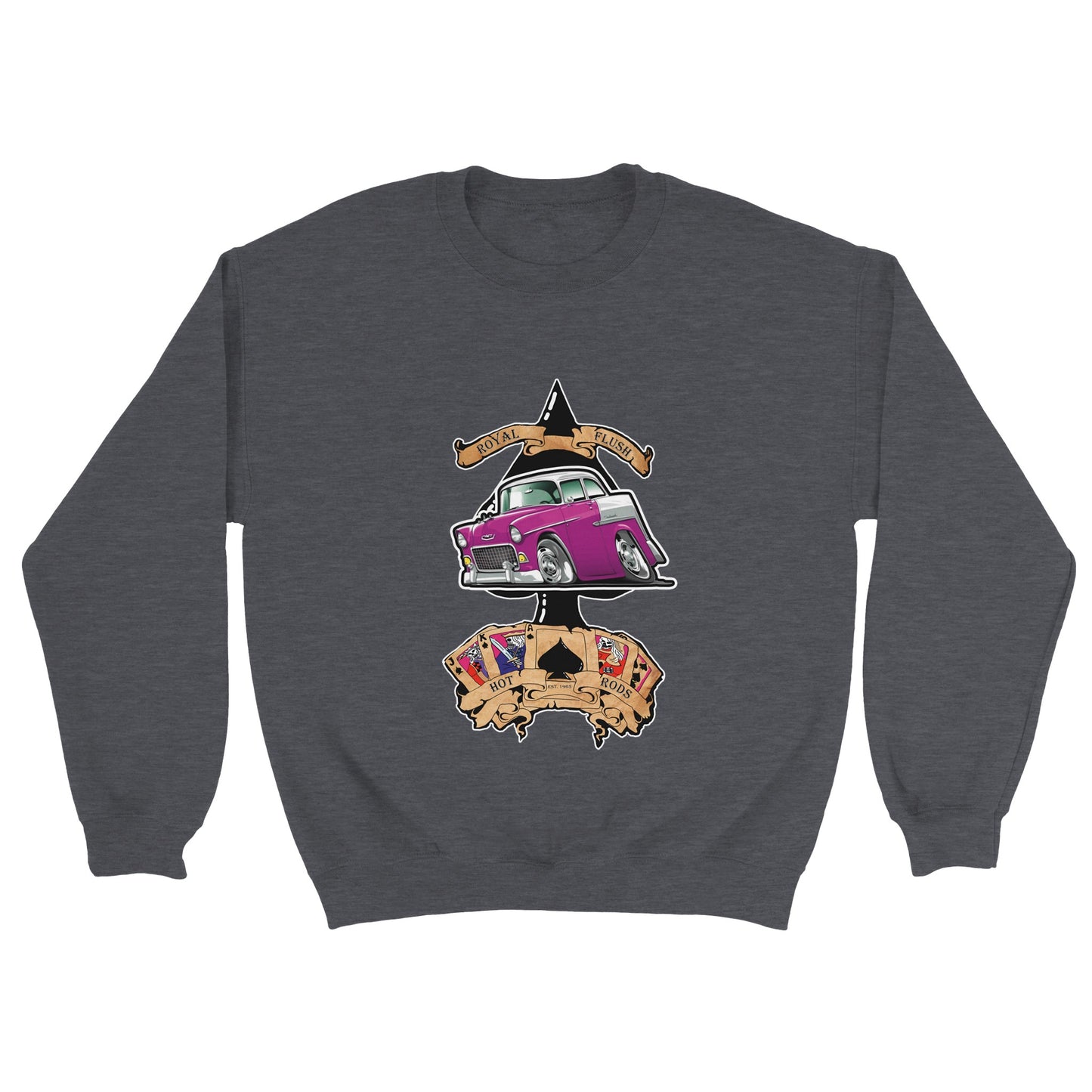 Classic Unisex Crewneck Sweatshirt