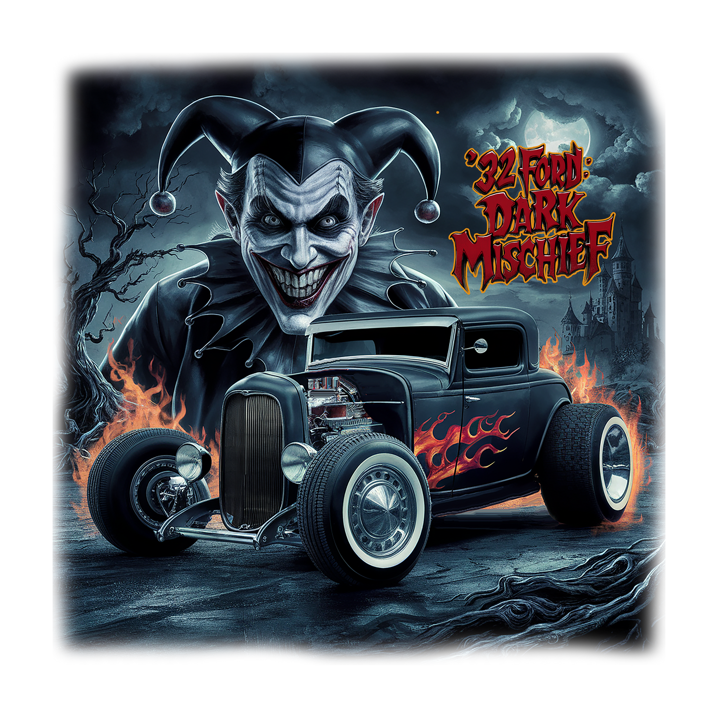 '32 Ford Rat Rod: "Dark Mischief"