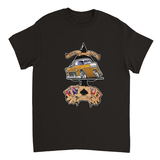 Heavyweight Unisex Crewneck T-shirt