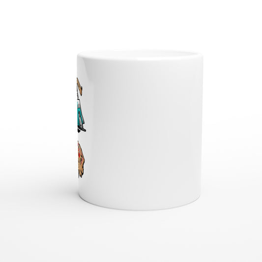 White 11oz Ceramic Mug