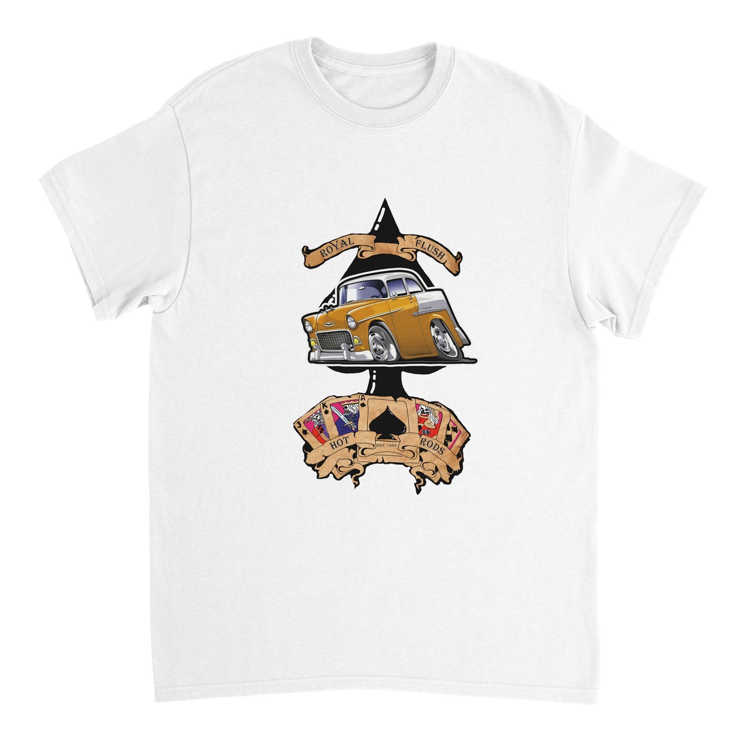 Heavyweight Unisex Crewneck T-shirt