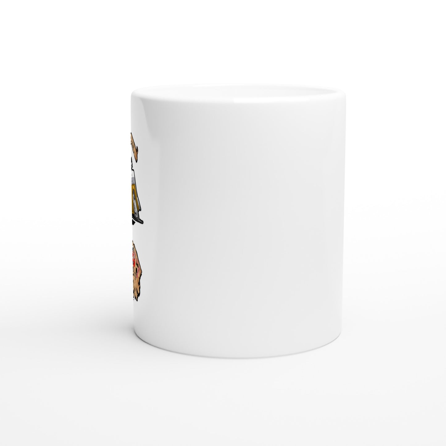 Ace of Spades: Orange '55 Chevy BelAir 11oz Mug