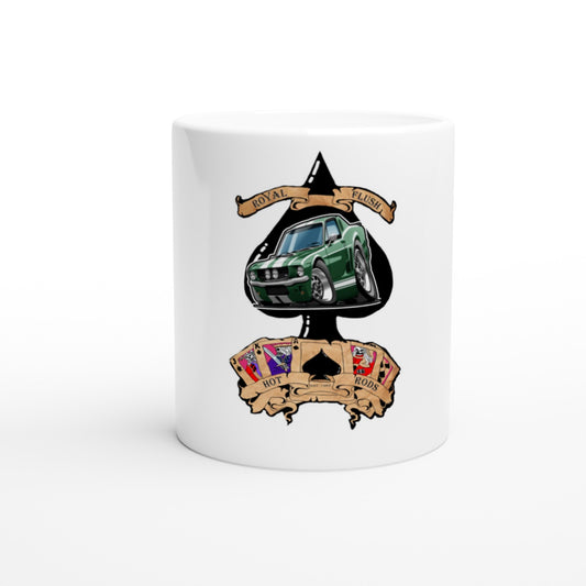 White 11oz Ceramic Mug