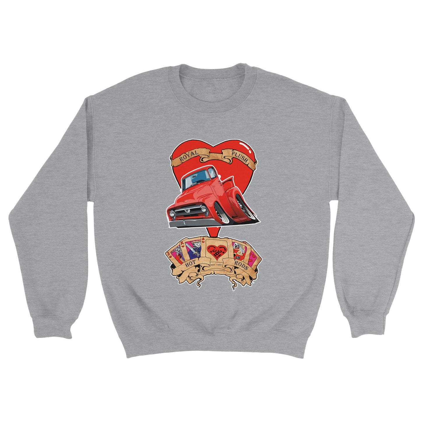 Classic Unisex Crewneck Sweatshirt