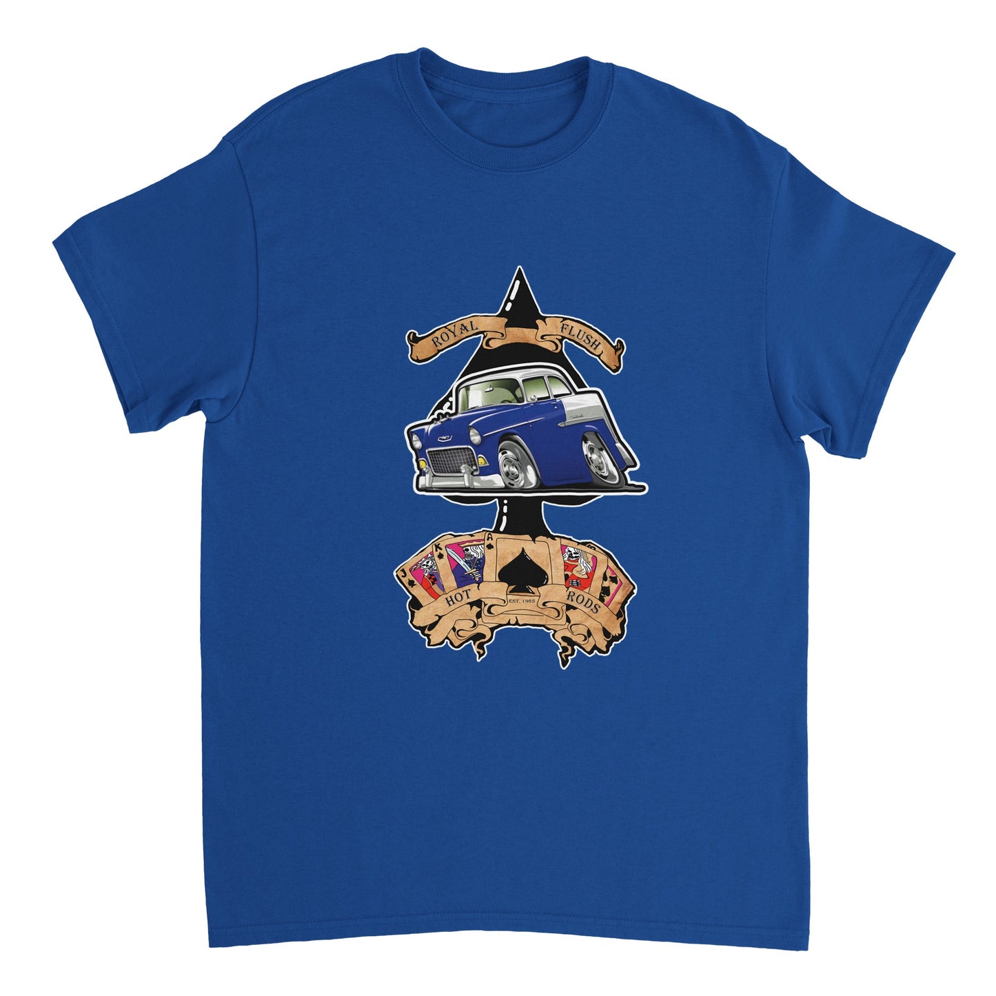 Heavyweight Unisex Crewneck T-shirt