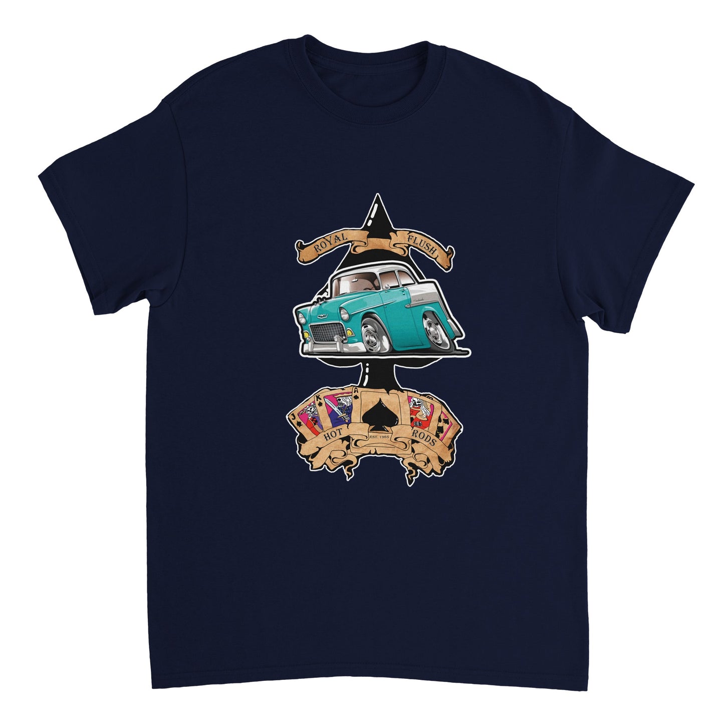 Heavyweight Unisex Crewneck T-shirt