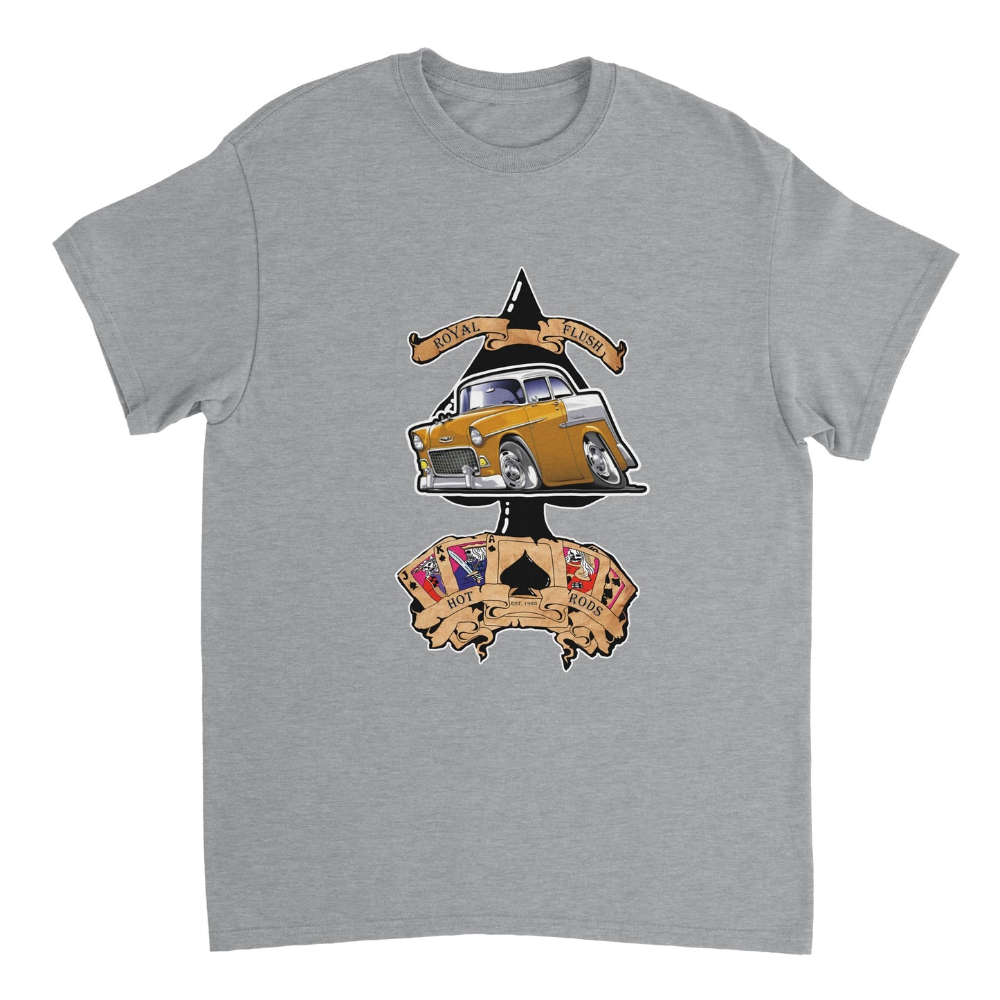 Heavyweight Unisex Crewneck T-shirt
