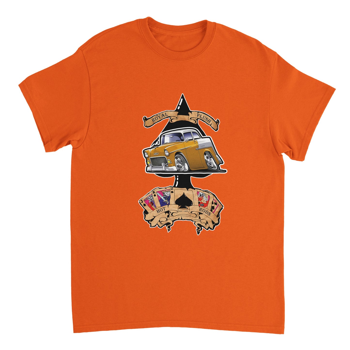 Heavyweight Unisex Crewneck T-shirt