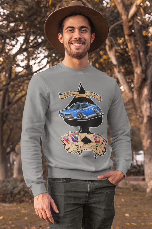 Classic Unisex Crewneck Sweatshirt Ace of Spades-'67 GTO