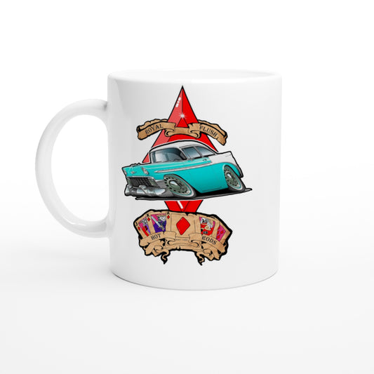 White 11oz Ceramic Mug
