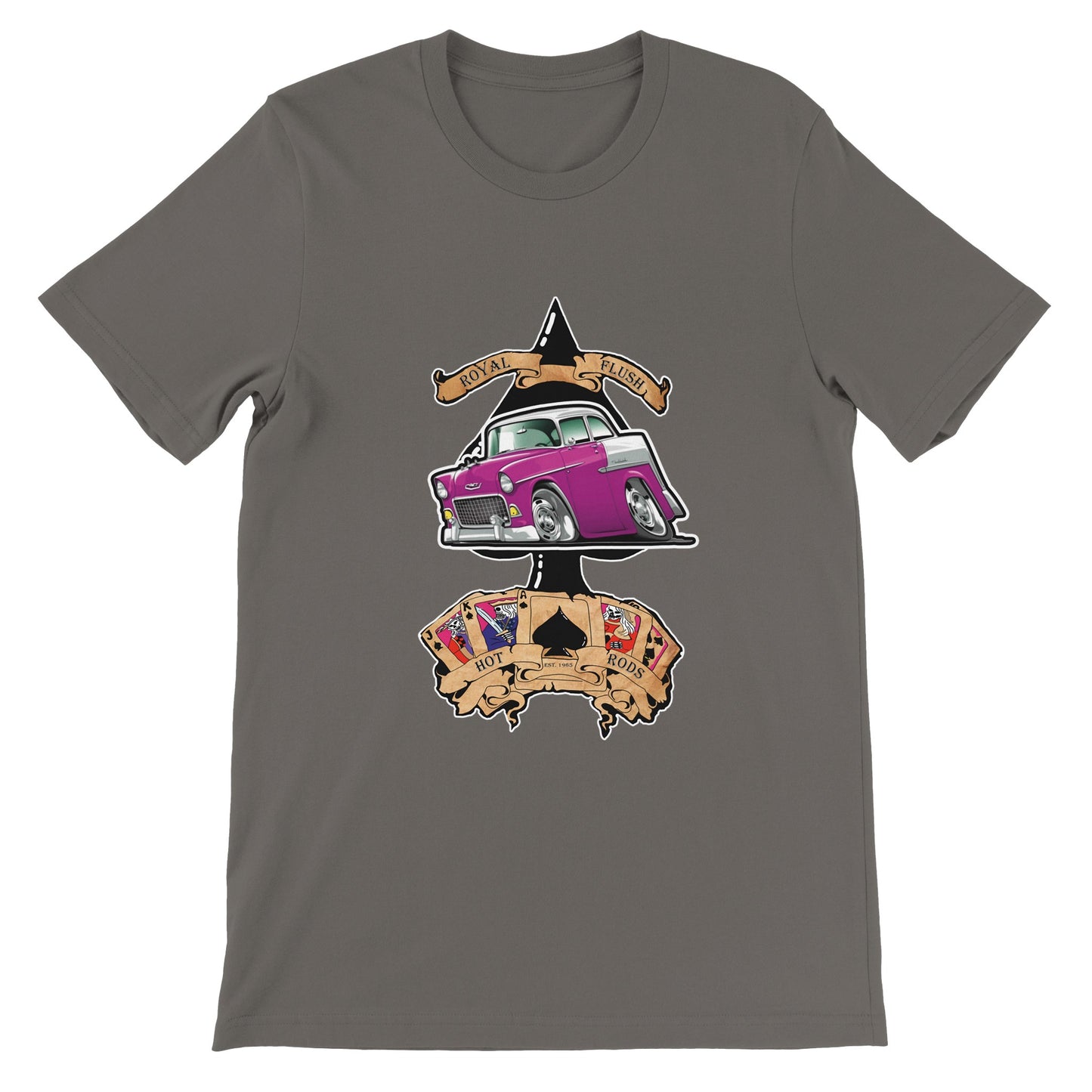 Ace of Spades: Pink '55 Chevy BelAir