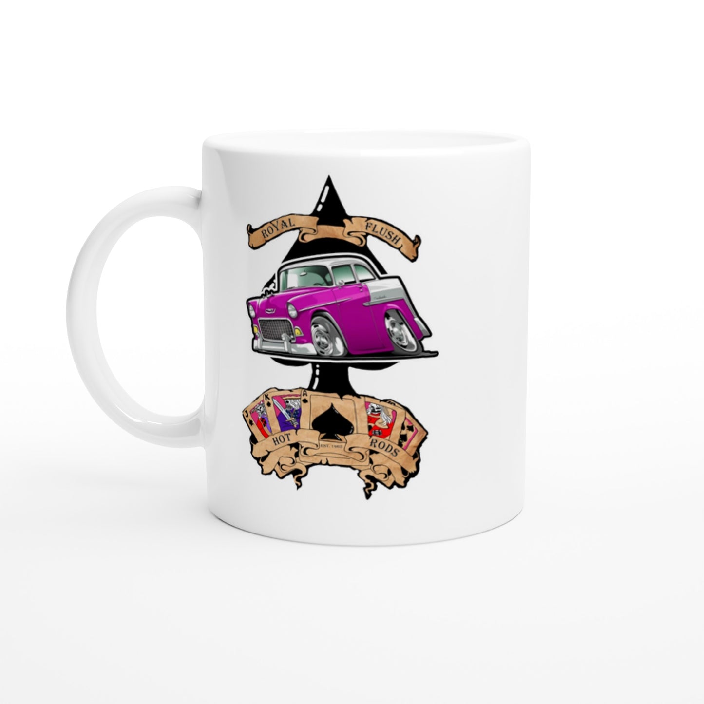 '55 Nomad Hot Rod 11oz. Ceramic Mug