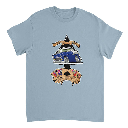 Heavyweight Unisex Crewneck T-shirt