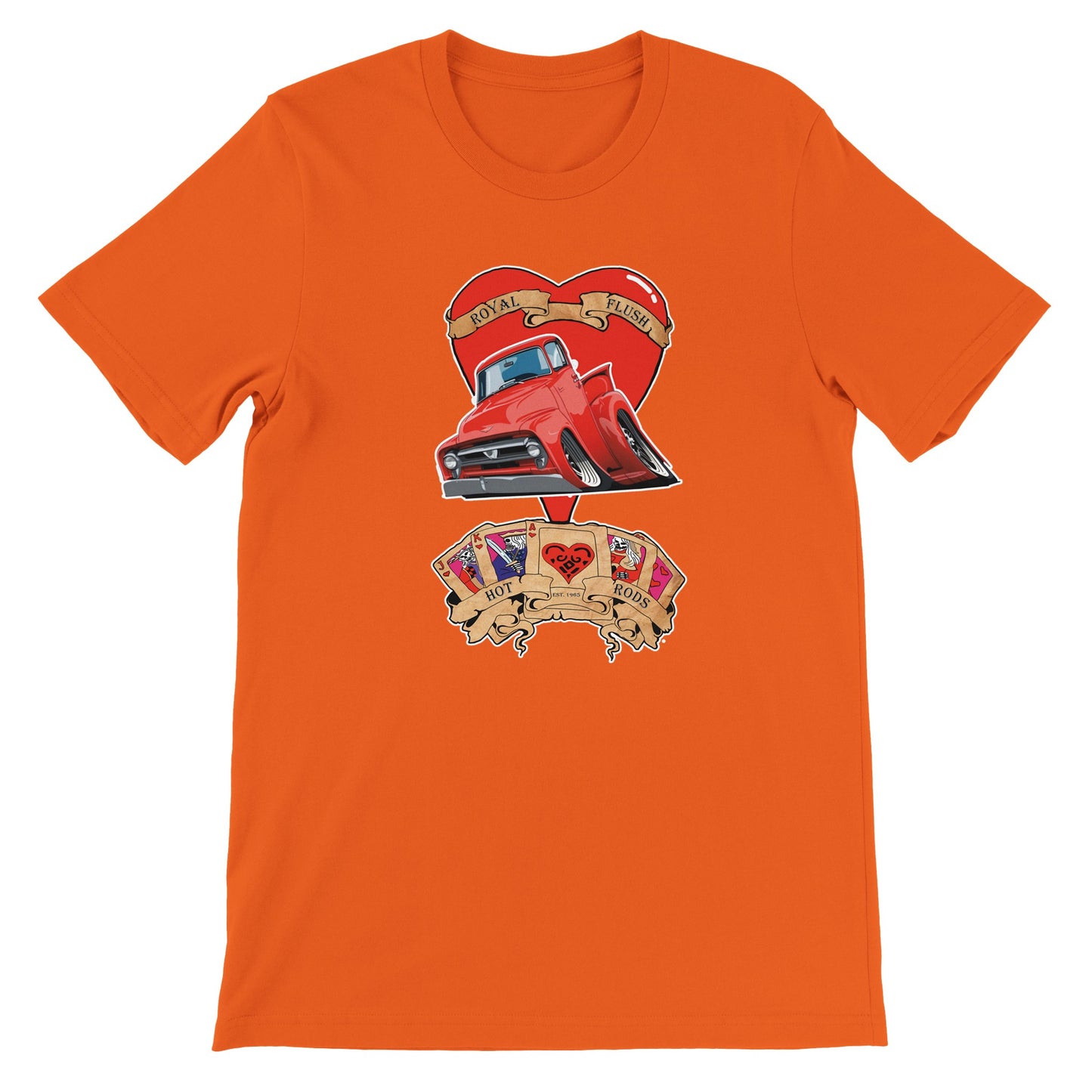 Premium Unisex Crewneck T-shirt