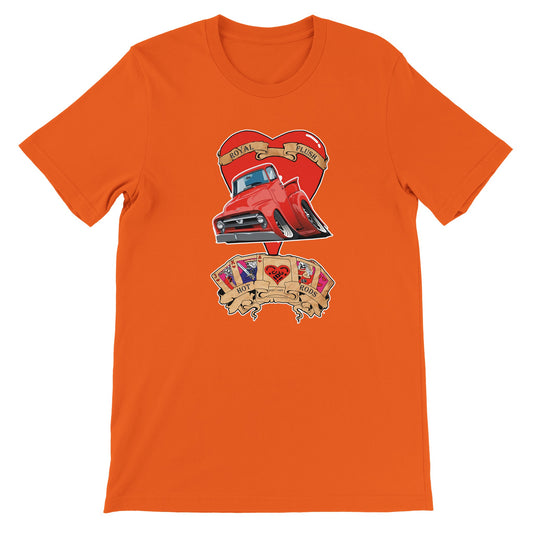 Premium Unisex Crewneck T-shirt
