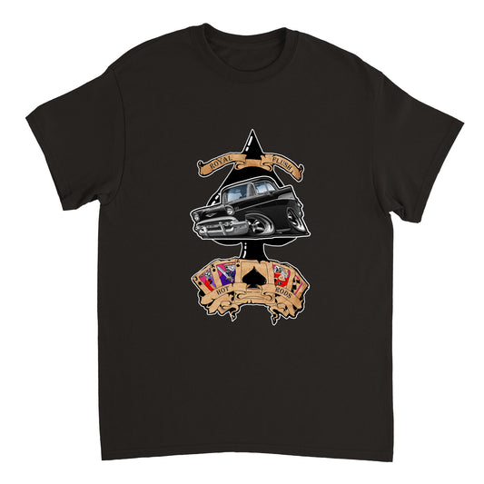 Ace of Spades- Black '57 Chevy