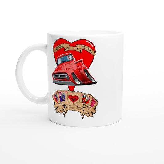 White 11oz Ceramic Mug