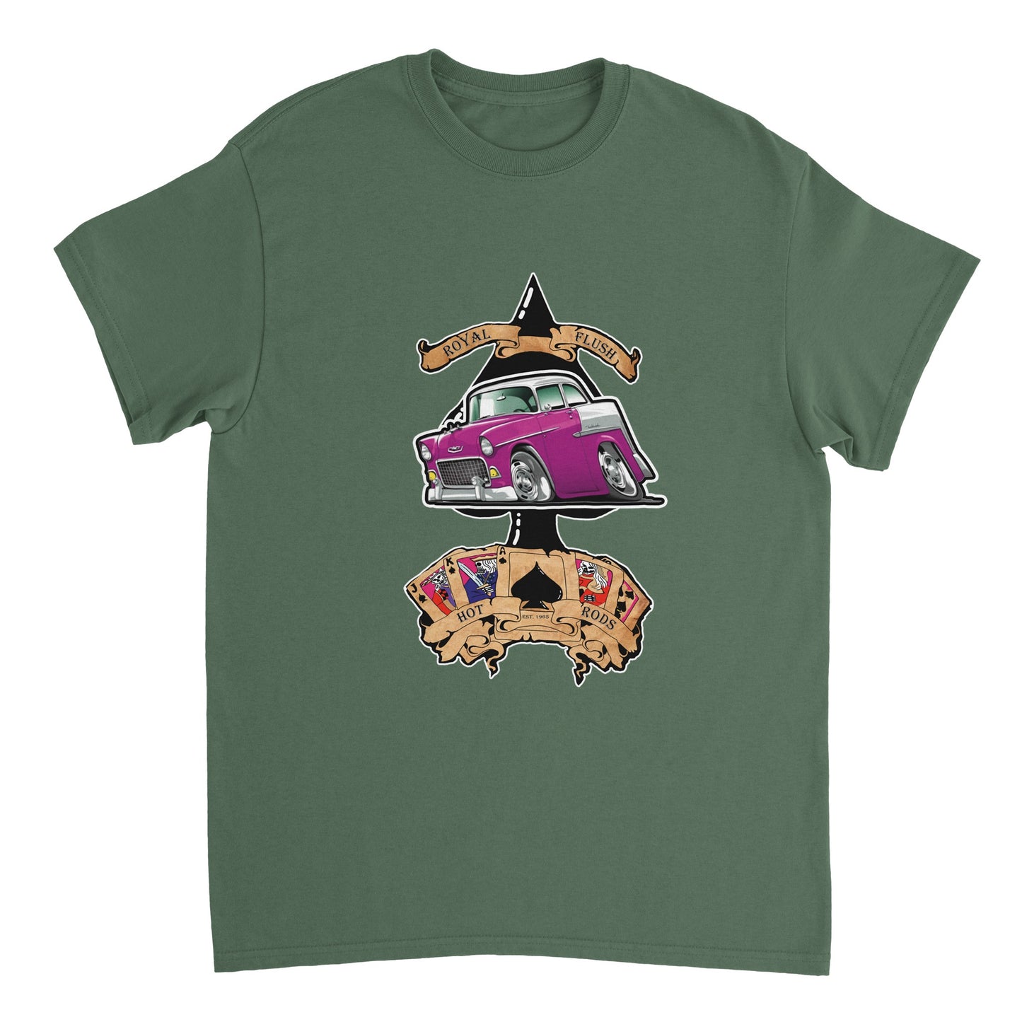 Heavyweight Unisex Crewneck T-shirt