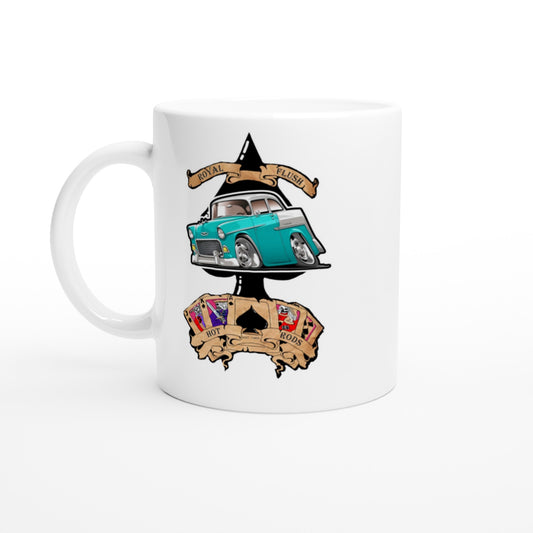 White 11oz Ceramic Mug