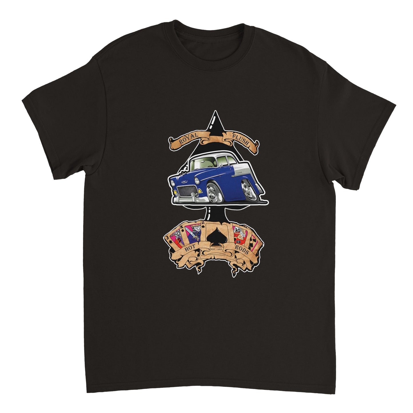 Heavyweight Unisex Crewneck T-shirt