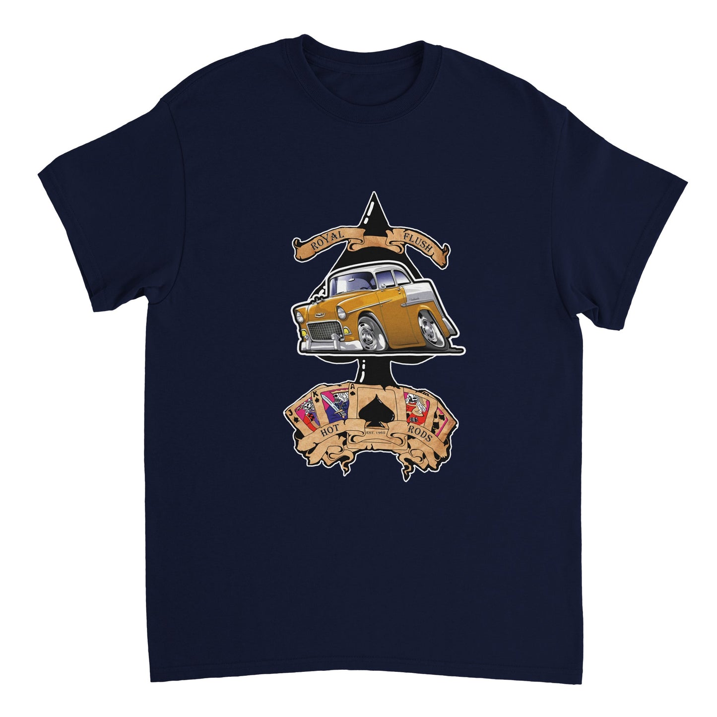 Heavyweight Unisex Crewneck T-shirt