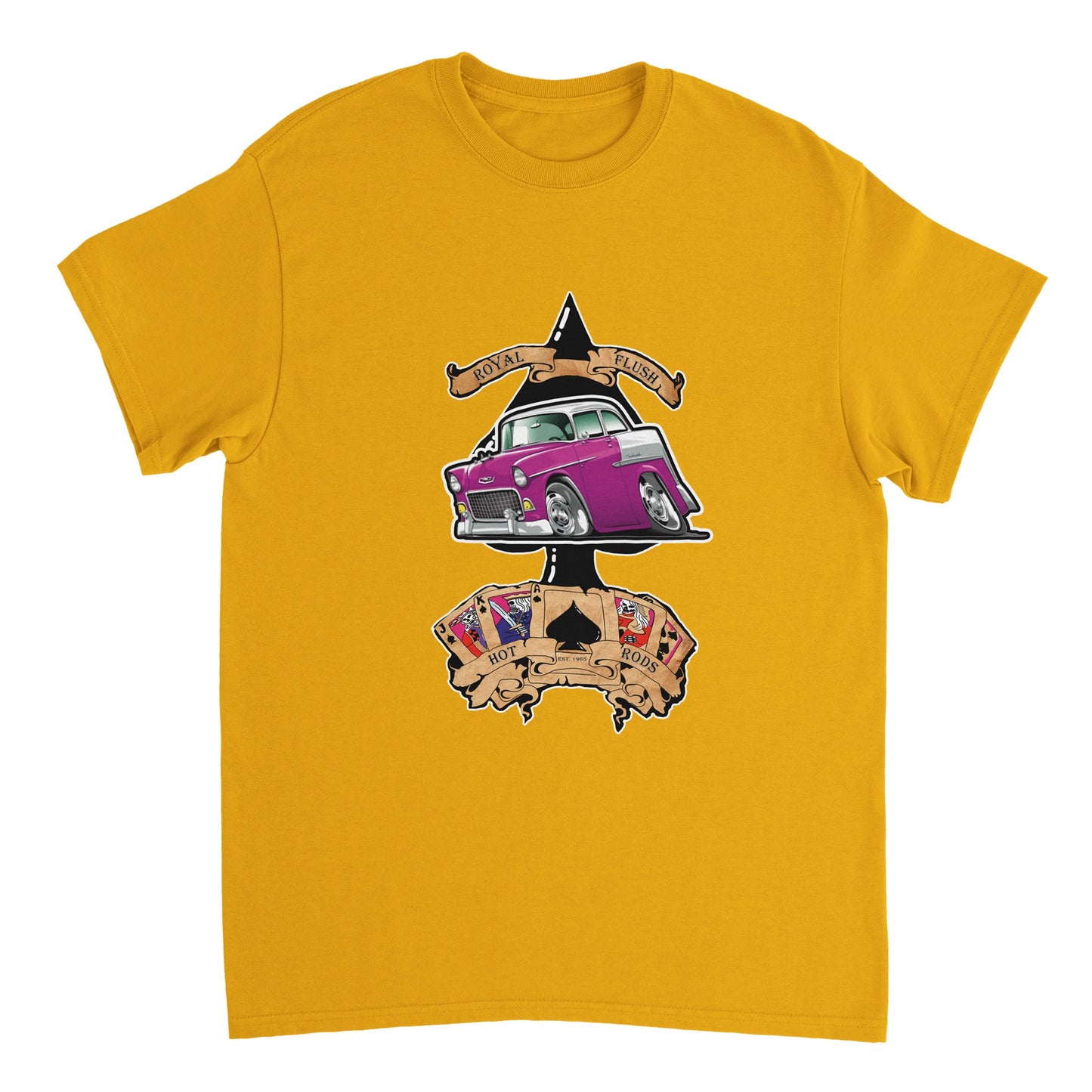 Heavyweight Unisex Crewneck T-shirt