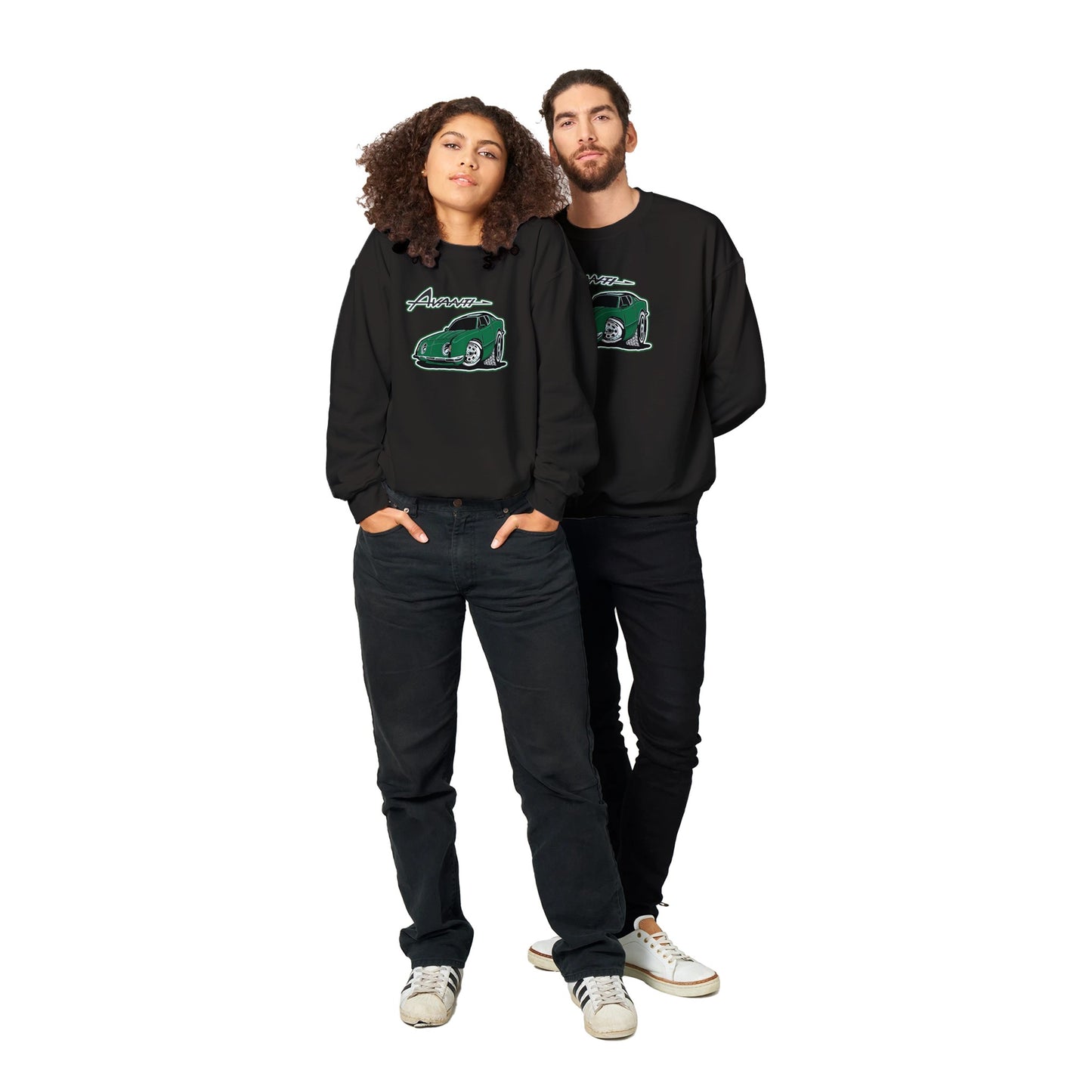 '63 Studebaker Avanti - Classic Unisex Crewneck Sweatshirt