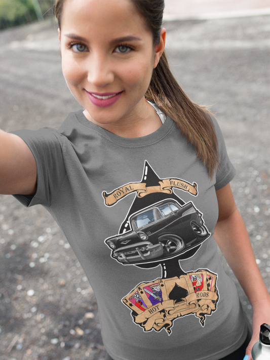 Ace of Spades- Black '57 Chevy