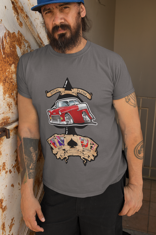 Ace of Spades: Red '55 Chevy BelAir