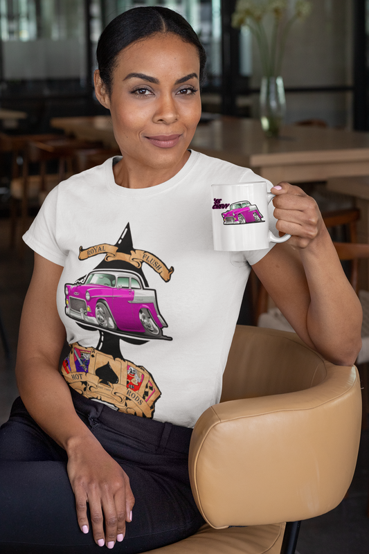 Ace of Spades: Pink '55 Chevy BelAir